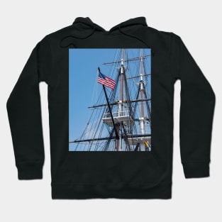 Old Glory in the Rigging. Hoodie